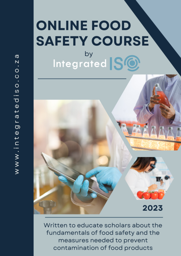 Online food safety course